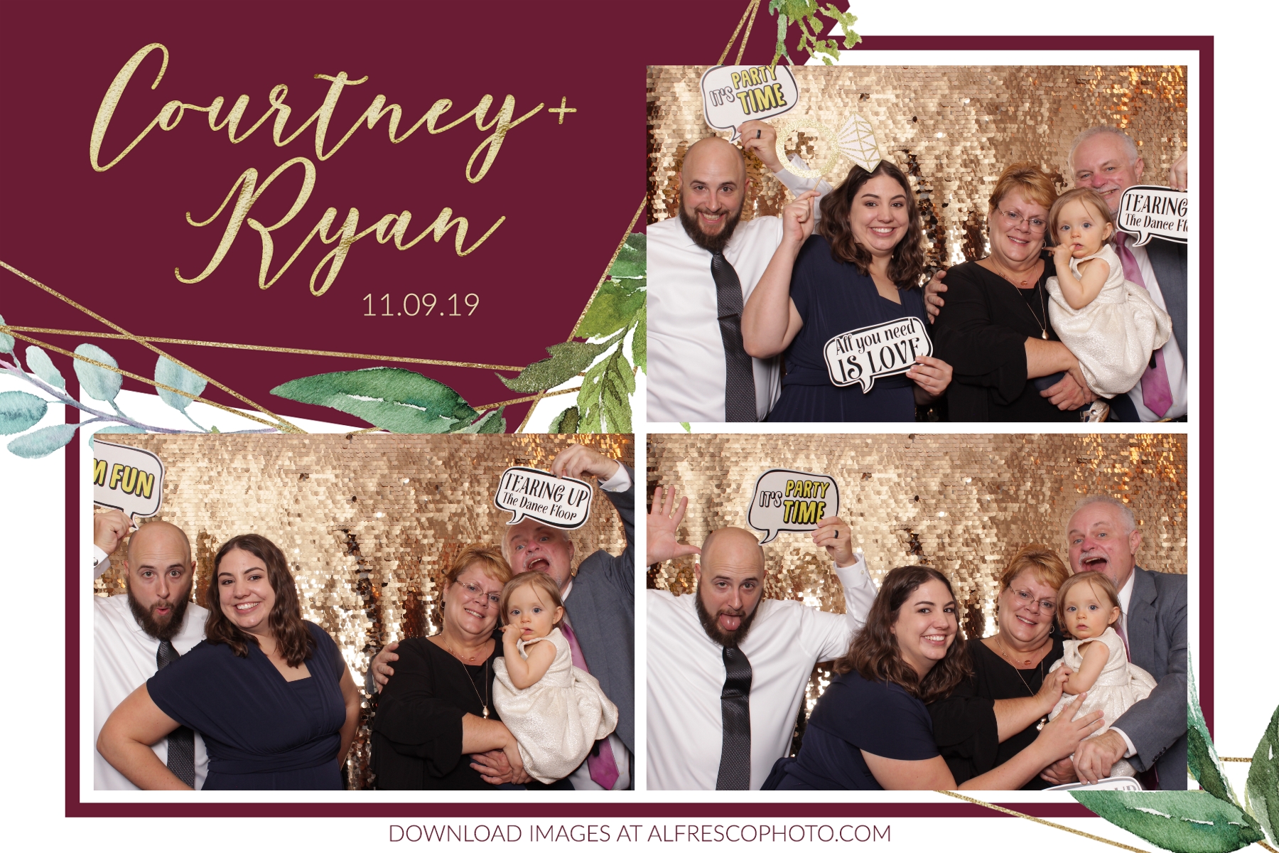 Courtney + Ryan | View more photos from the event at events.alfrescophoto.com/u/AlfrescoPhoto/Courtney-Ryan